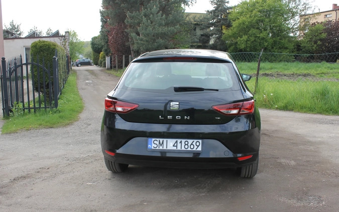 Seat Leon cena 32990 przebieg: 93500, rok produkcji 2013 z Orzesze małe 137
